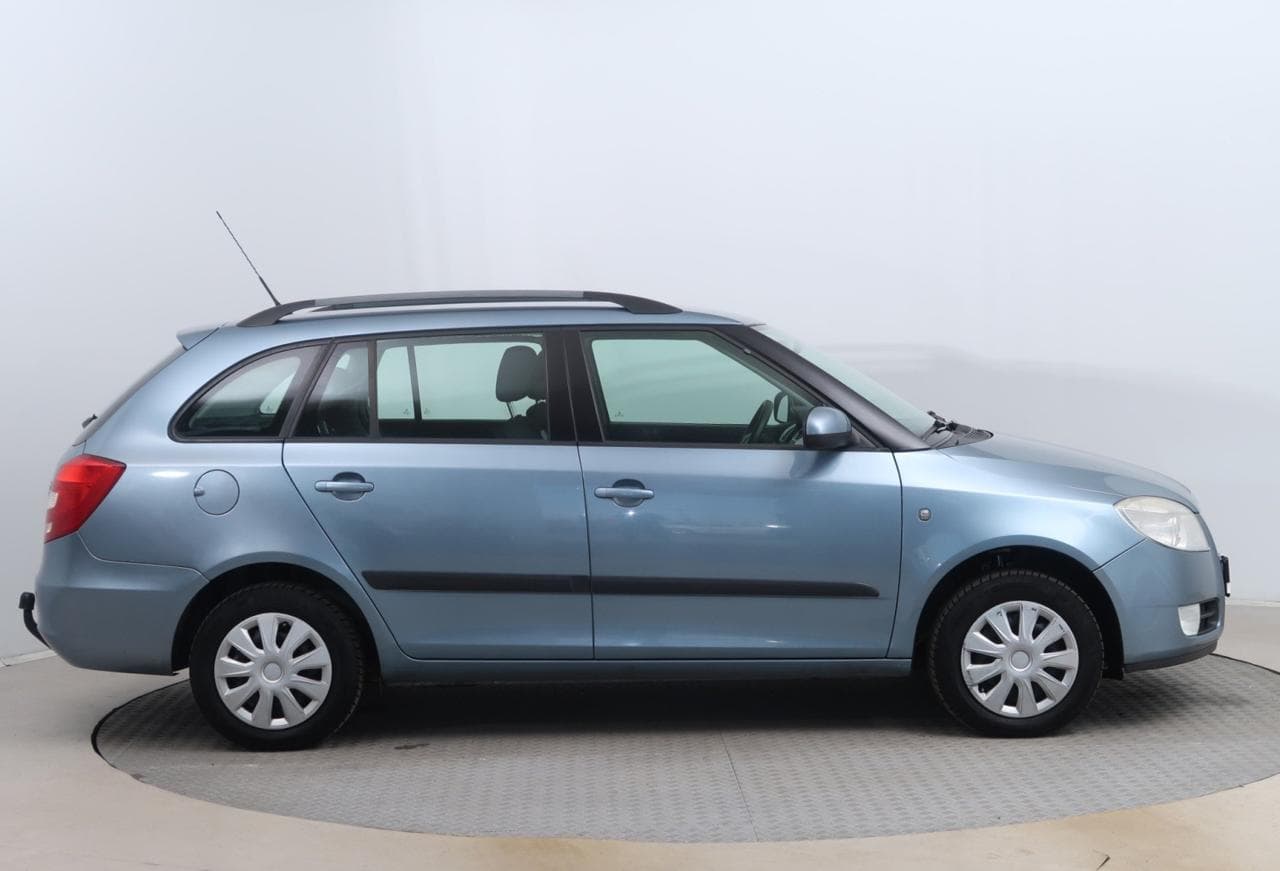 2008 Škoda Fabia - 8