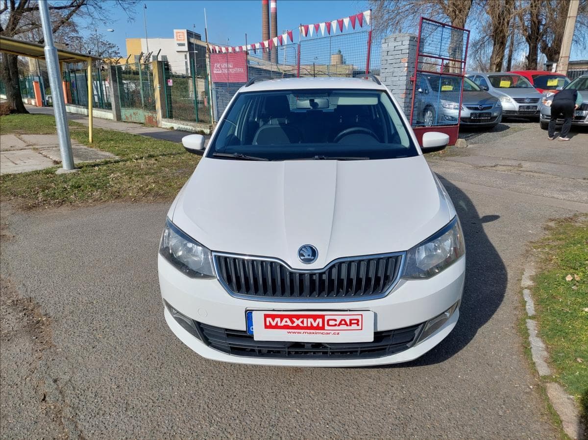 2015 Škoda Fabia - 2