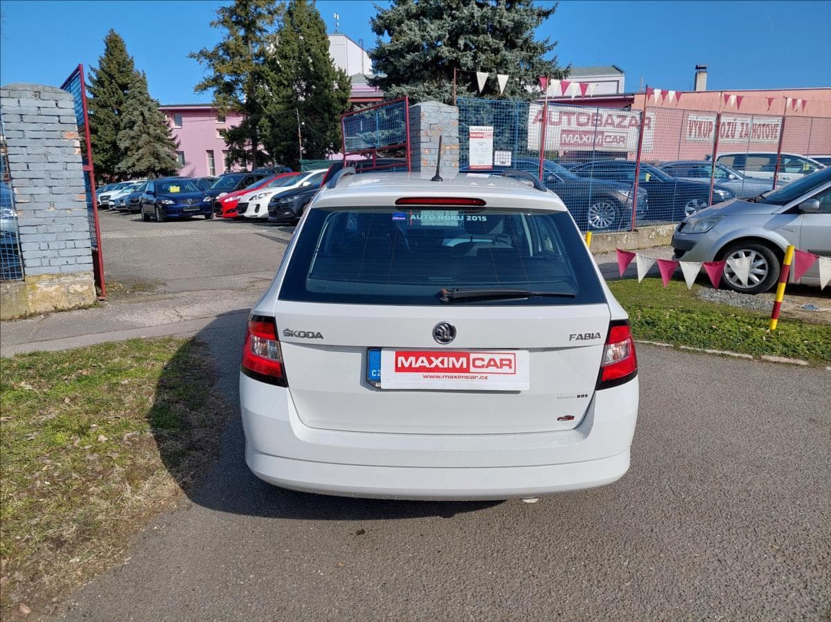 2015 Škoda Fabia - 6