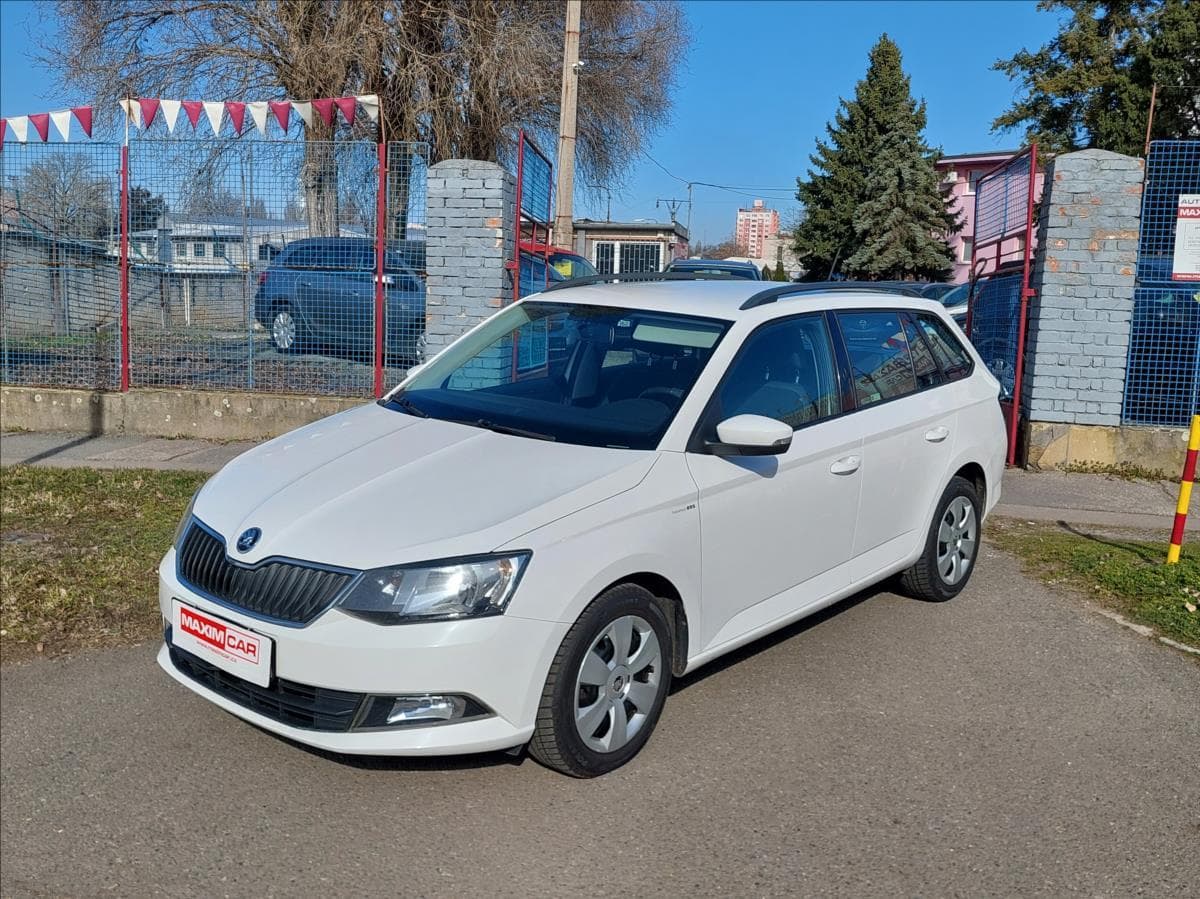 Škoda Fabia 1,2 TSi nové rozvody, odpočet DPH kombi