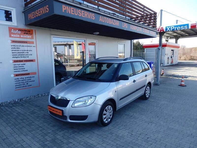 Škoda Fabia 1.4 16V KLIMATIZACE, ESP kombi