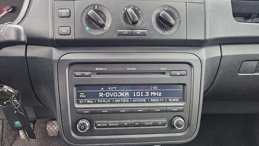 2012 Škoda Fabia - 11