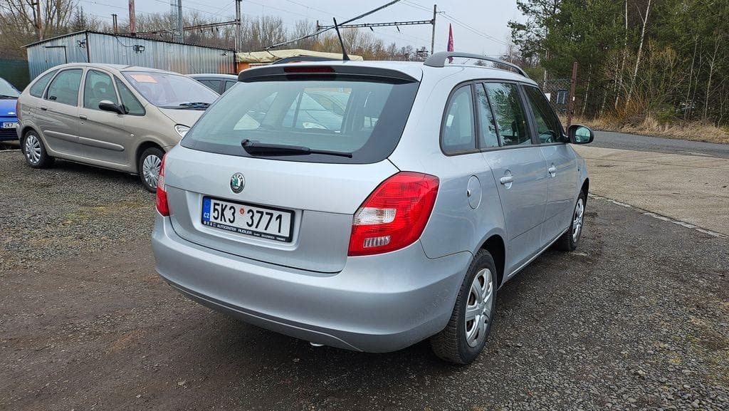 2012 Škoda Fabia - 6