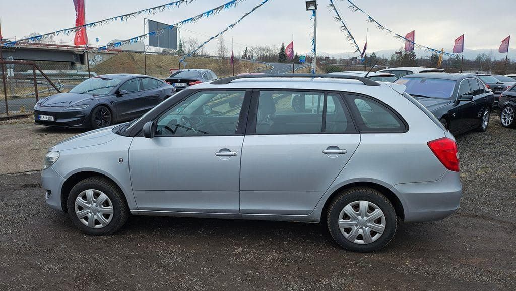 2012 Škoda Fabia - 4