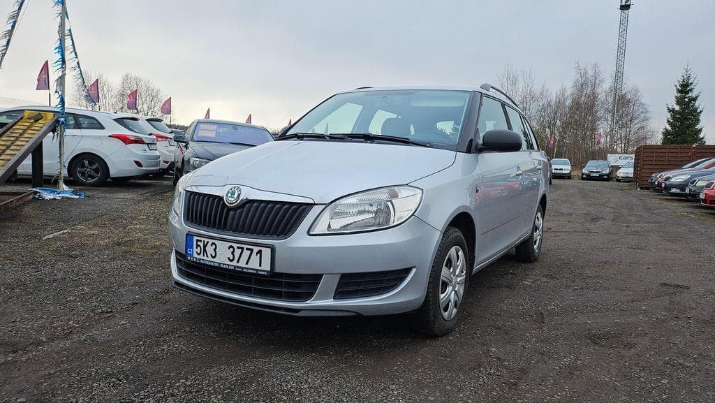 Škoda Fabia 1.2i 12V kombi Action kombi