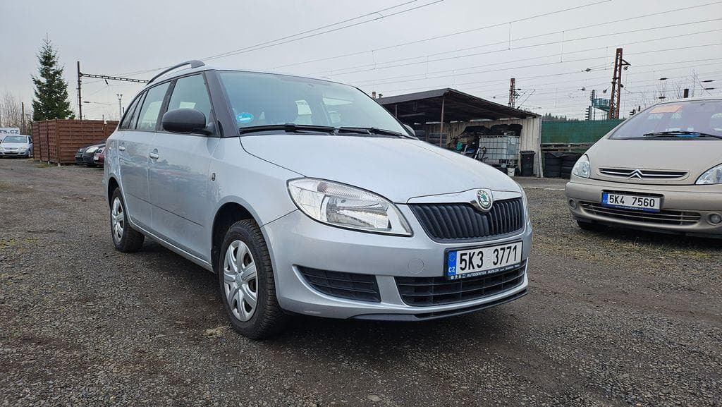 2012 Škoda Fabia - 2