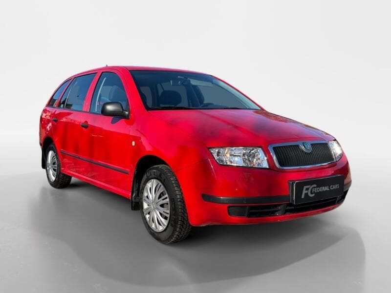 Škoda Fabia 1.2 HTP Classic Combi kombi
