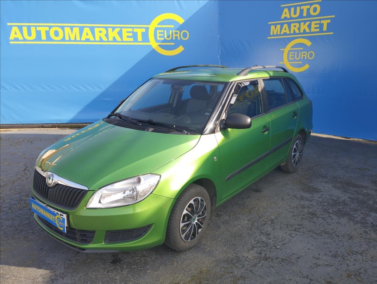 Škoda Fabia 1,2 51 KW kombi
