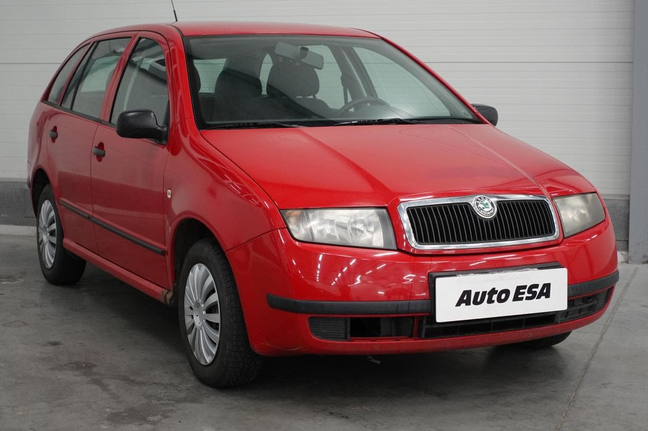 Škoda Fabia 1.2i kombi