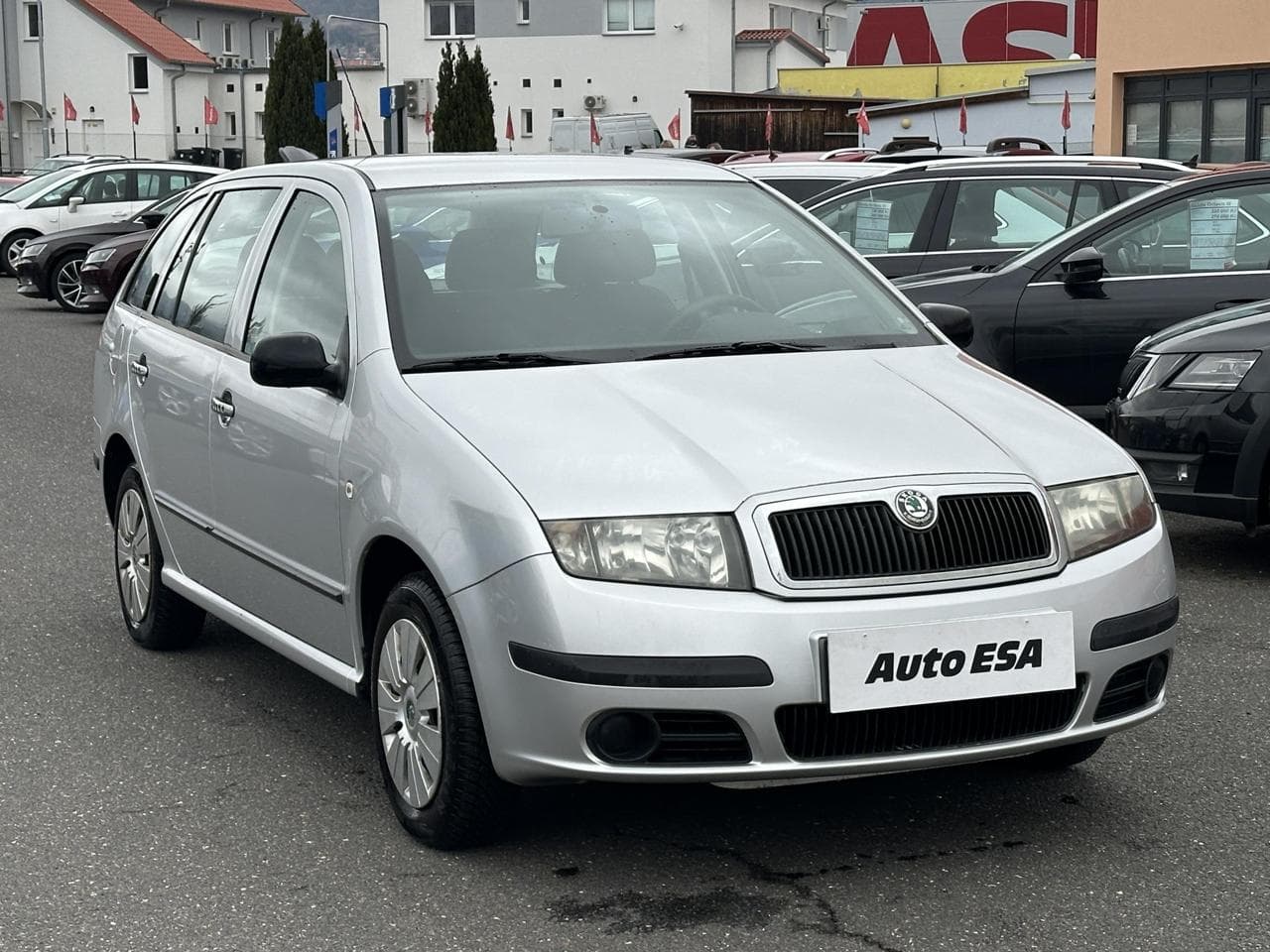 2007 Škoda FABIA
