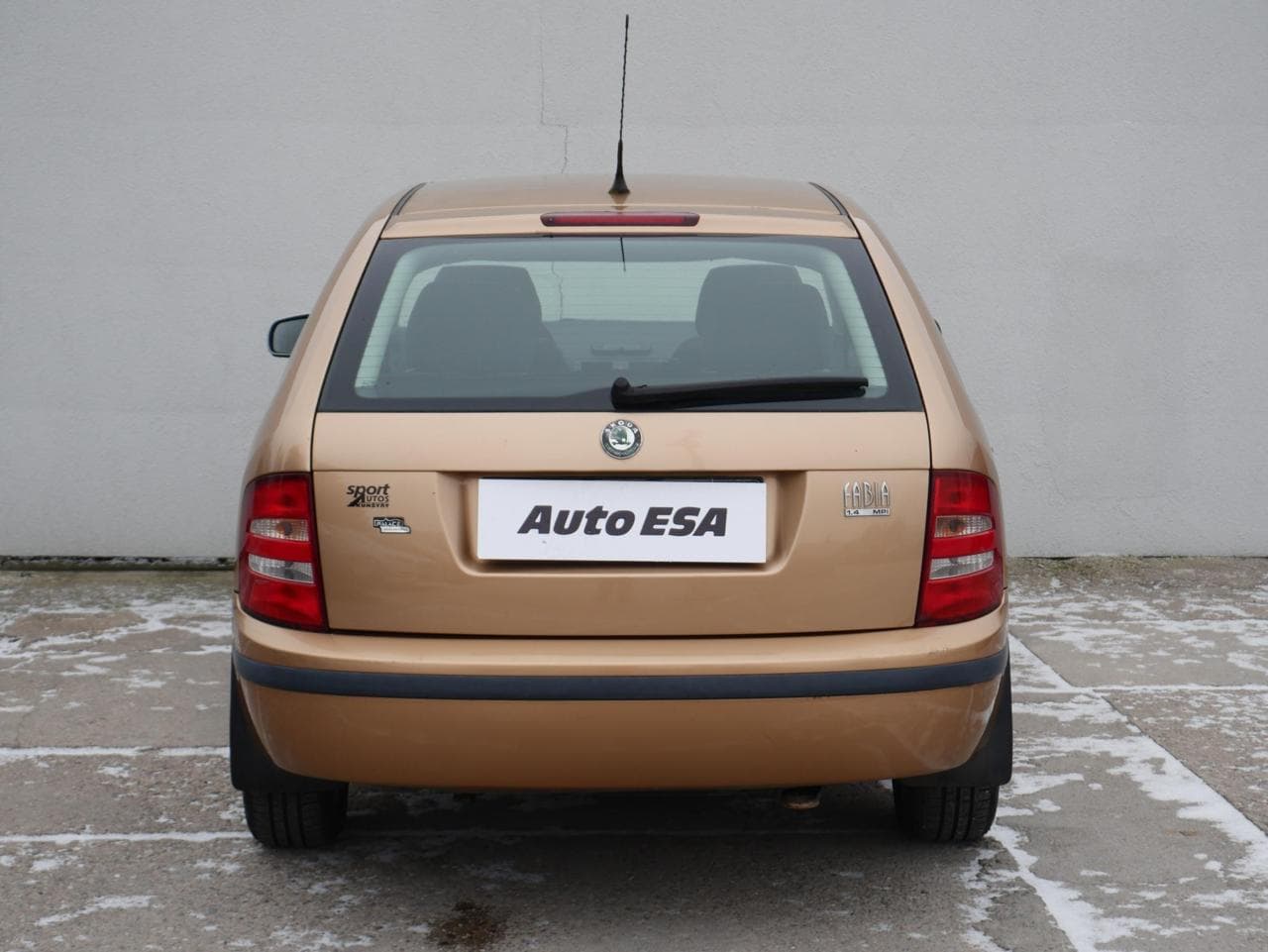 2002 Škoda FABIA - 5