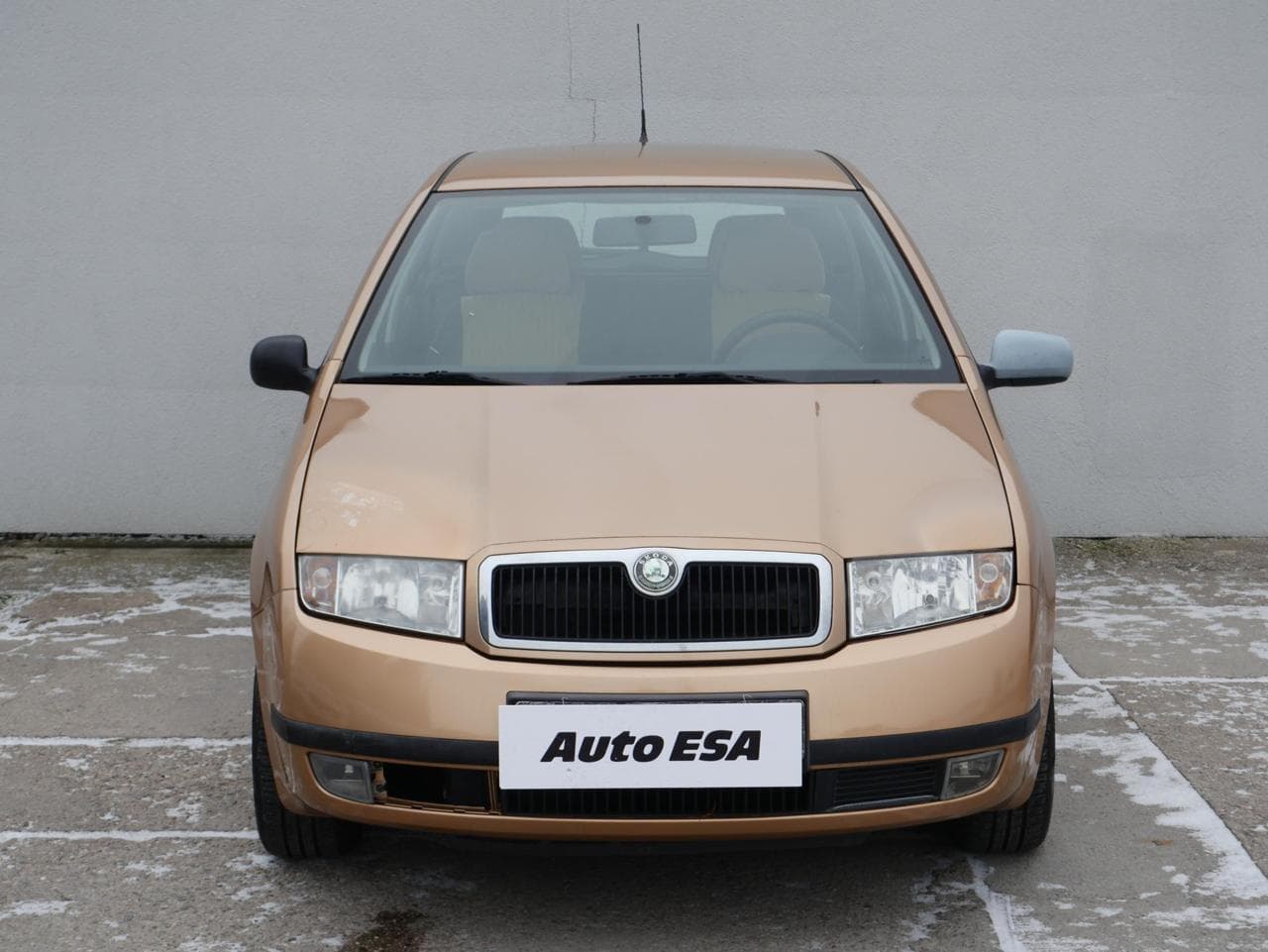2002 Škoda FABIA - 2