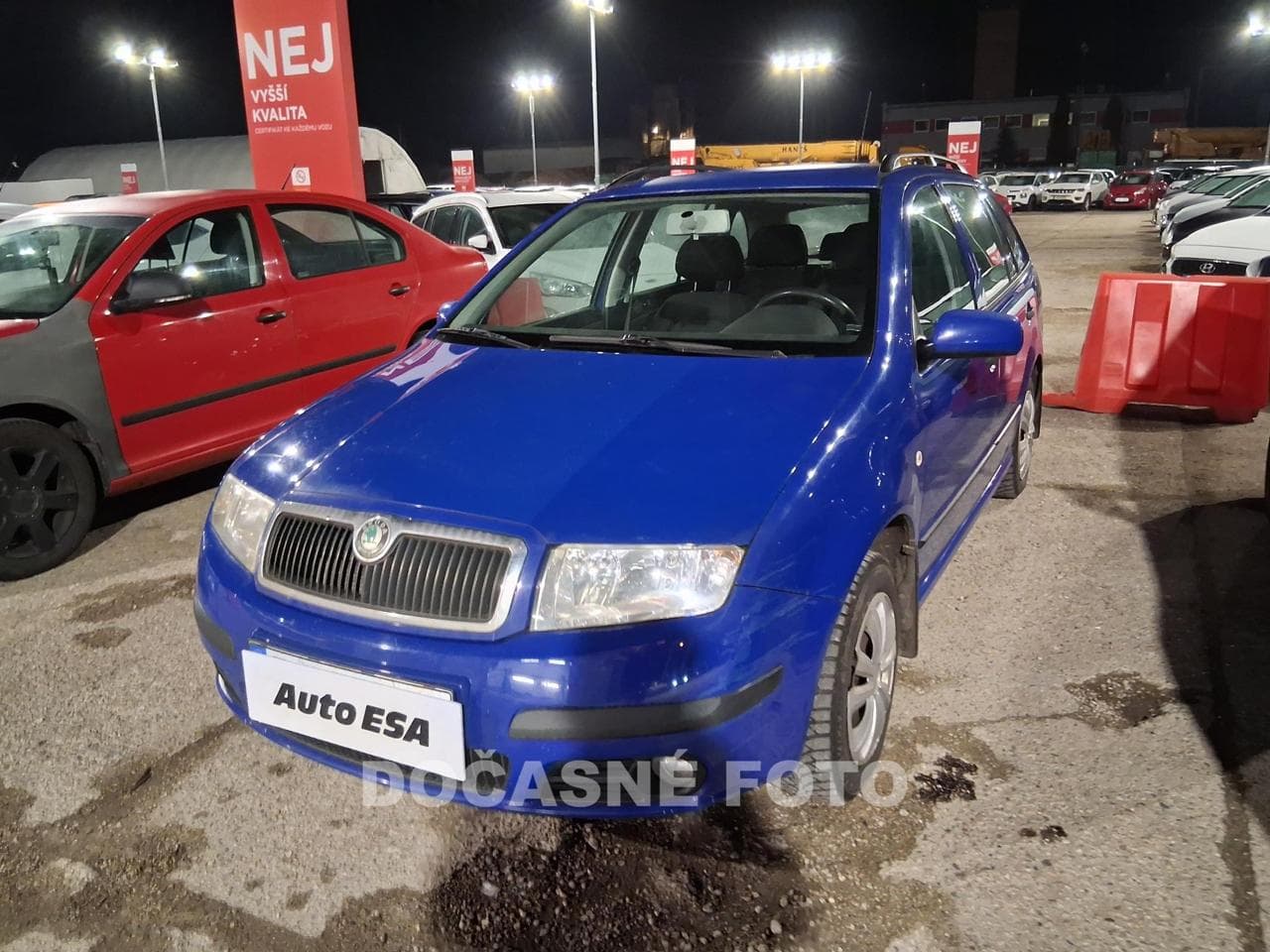 Škoda Fabia 1.2i kombi