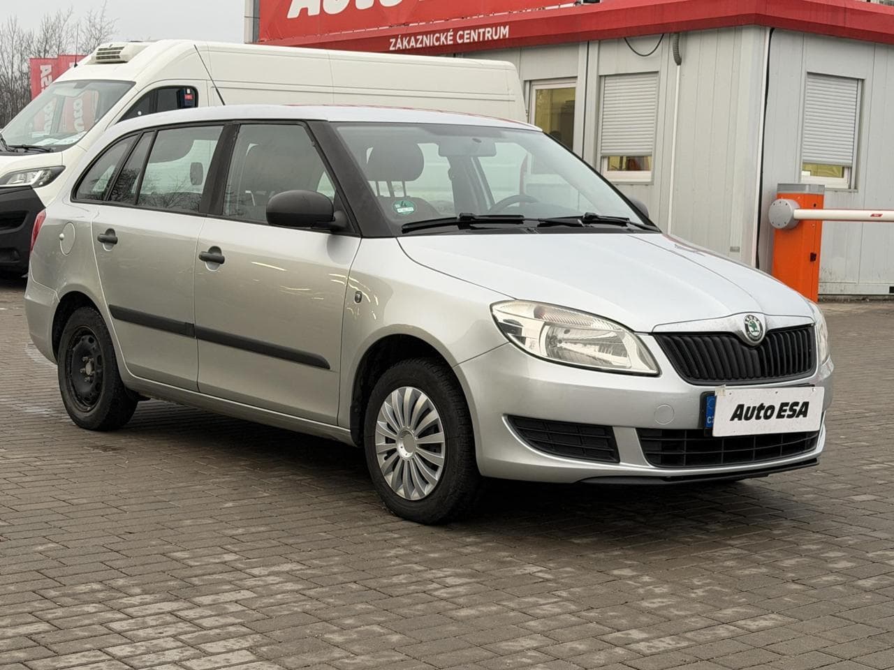 2011 Škoda FABIA
