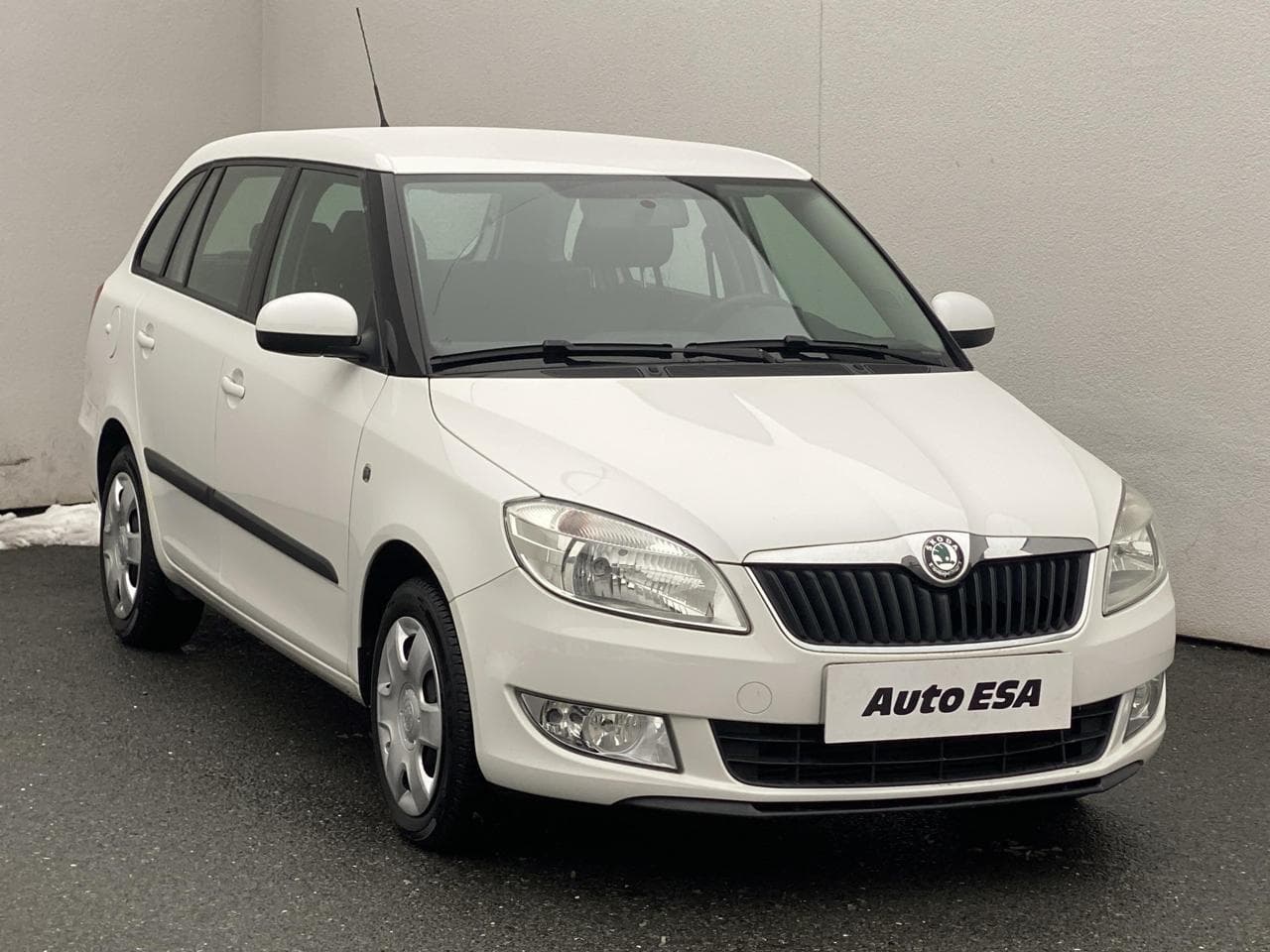 2010 Škoda FABIA