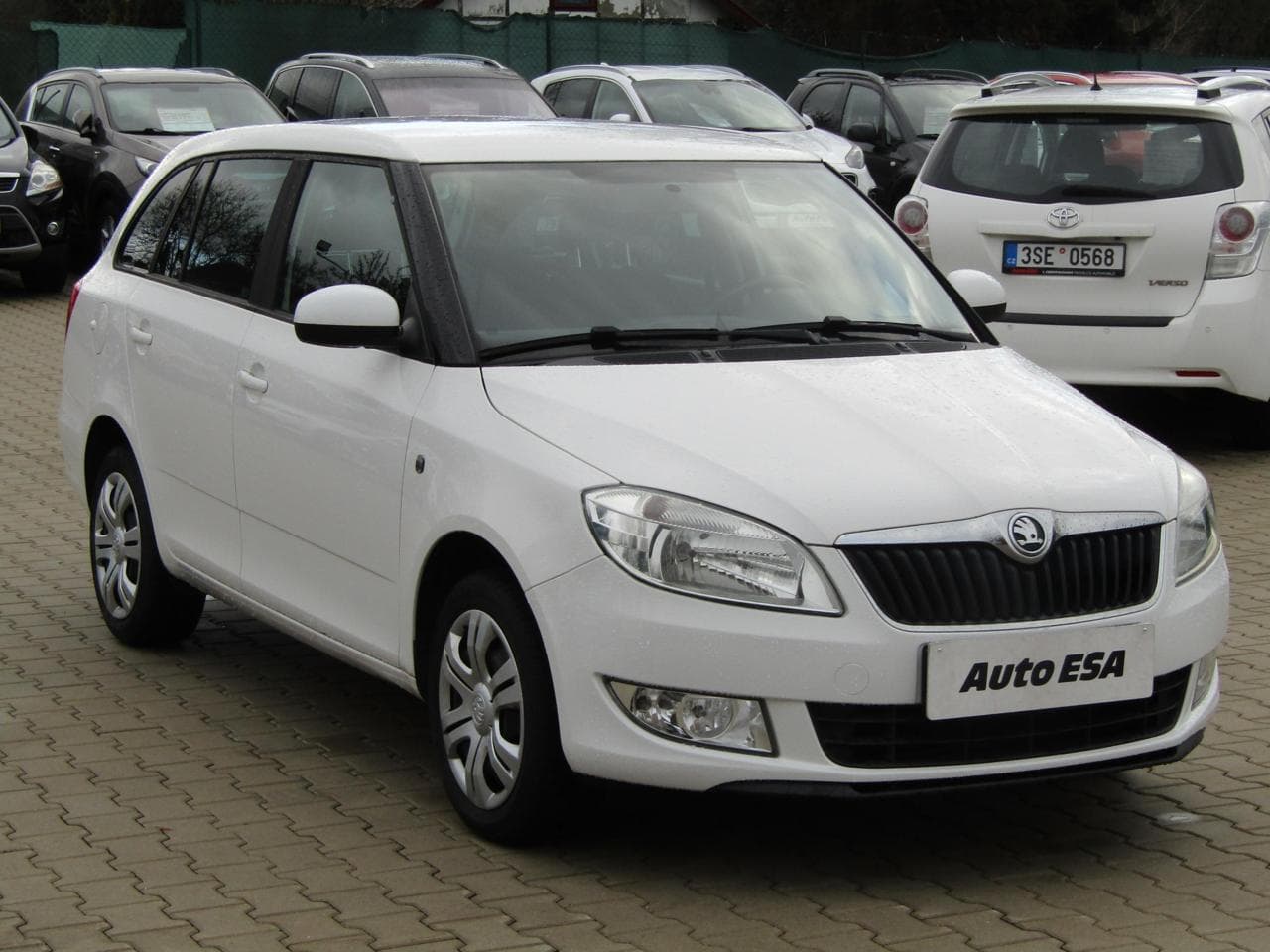 Škoda Fabia 1.6TDi, ČR kombi