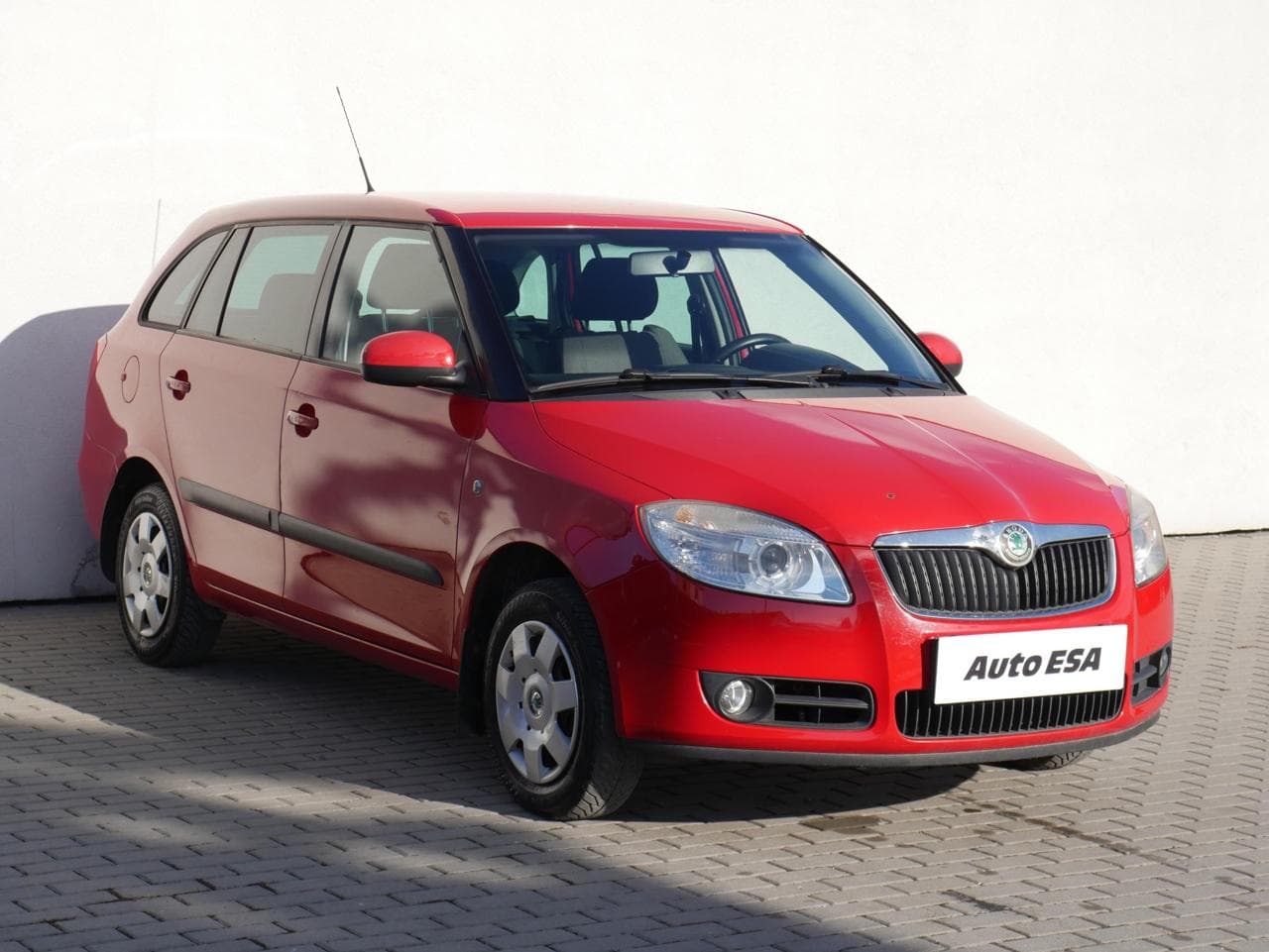Škoda Fabia 1.2 12V, ČR kombi