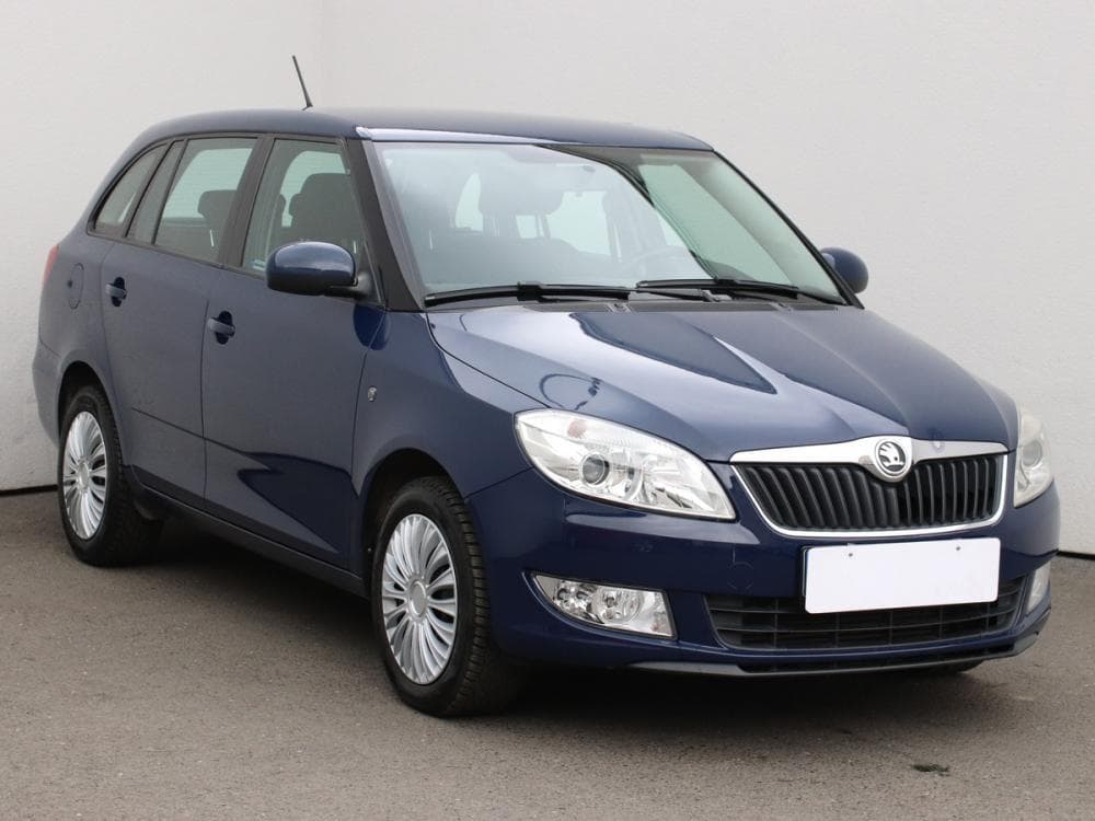Škoda Fabia 1.2 TSi, Serv.kniha, ČR kombi