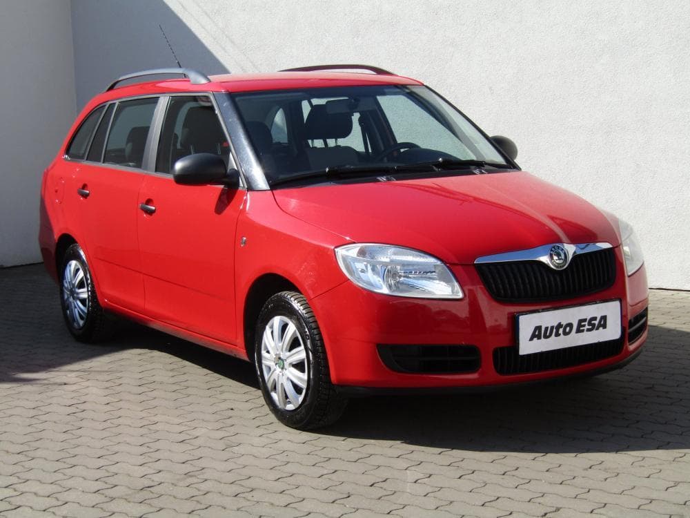Škoda Fabia 1.4 TSi kombi