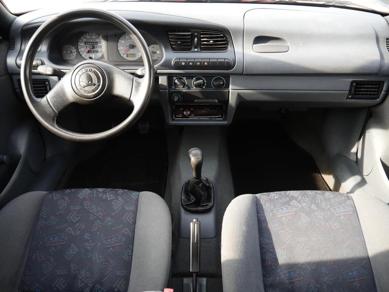 1997 Škoda Felicia - 7