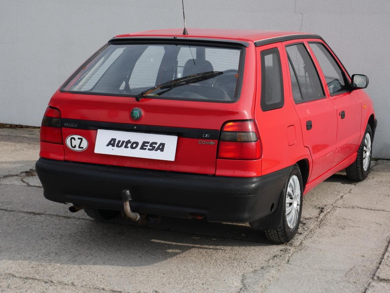 1997 Škoda Felicia - 6