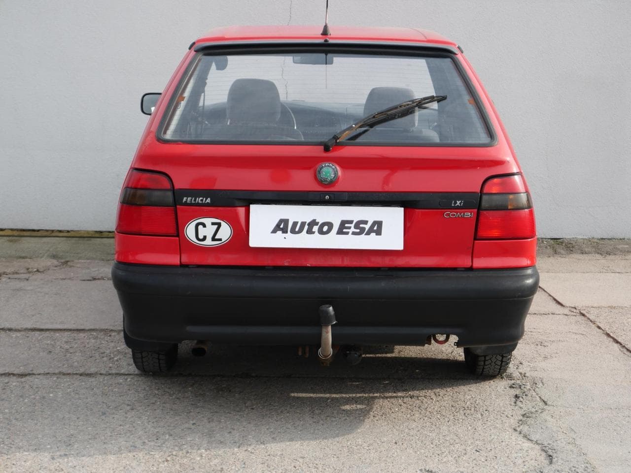 1997 Škoda Felicia - 5