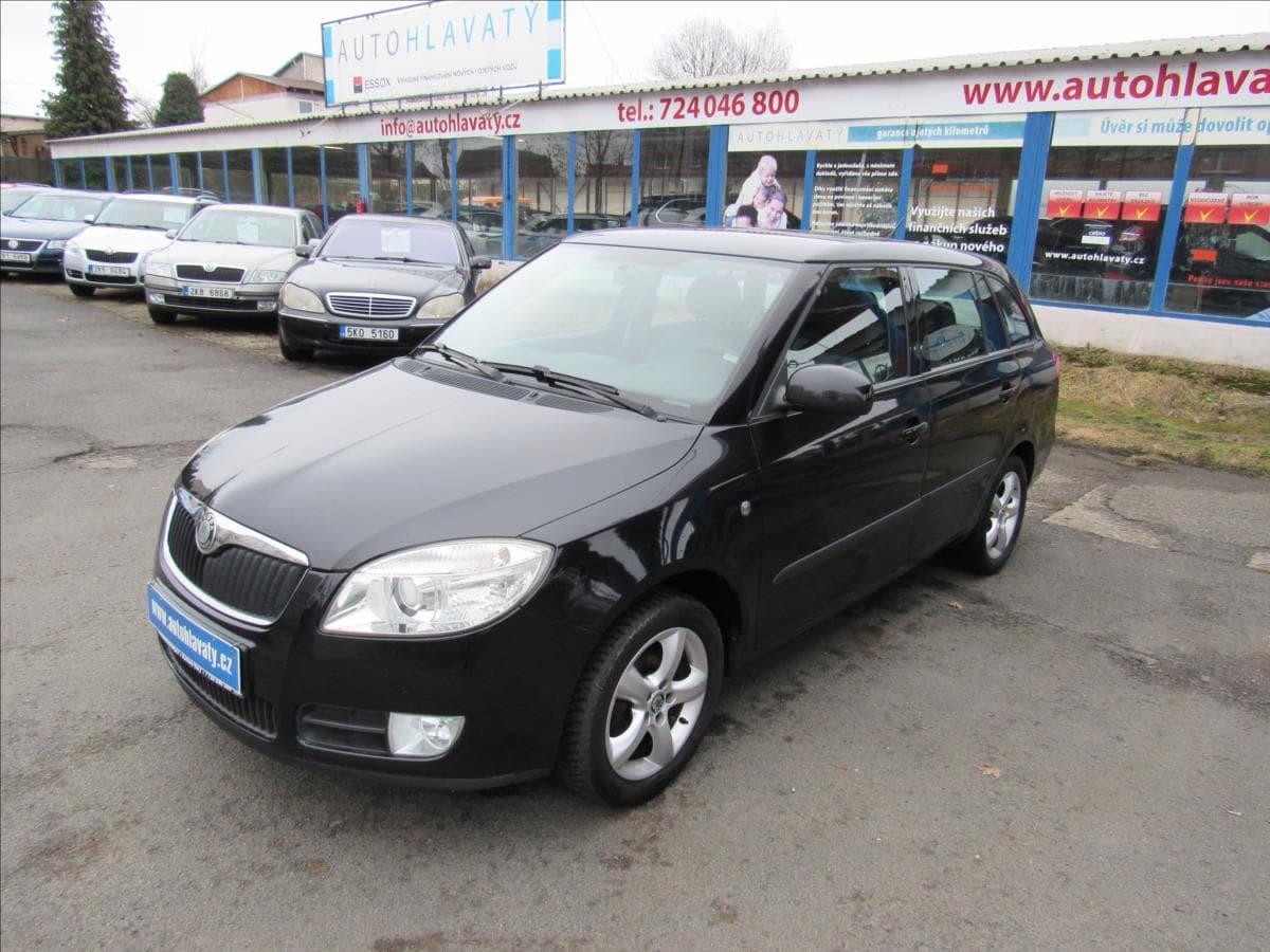 2009 Škoda FABIA