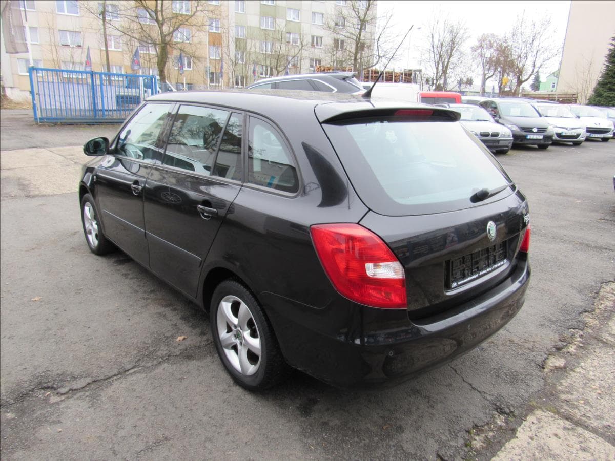 2009 Škoda FABIA - 4