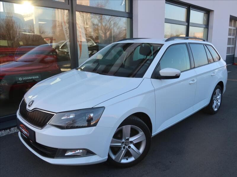 Škoda Fabia 1,2 TSi,66kW,Style,tažné,DPH kombi
