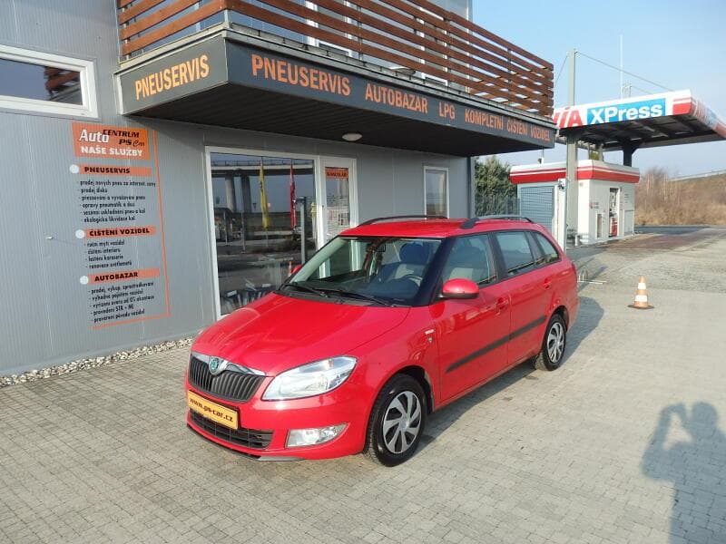 Škoda Fabia 1.2 TSI 63 kW KLIMA, ZÁVĚS kombi