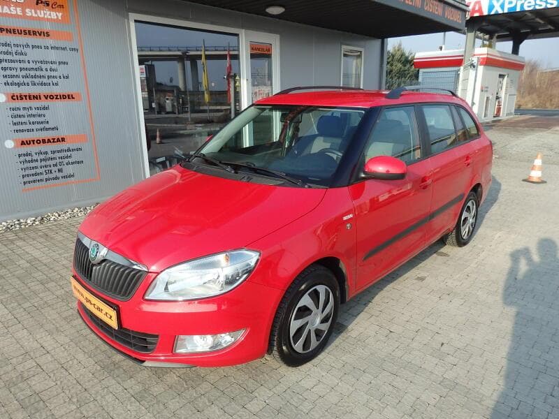 2012 Škoda Fabia - 2