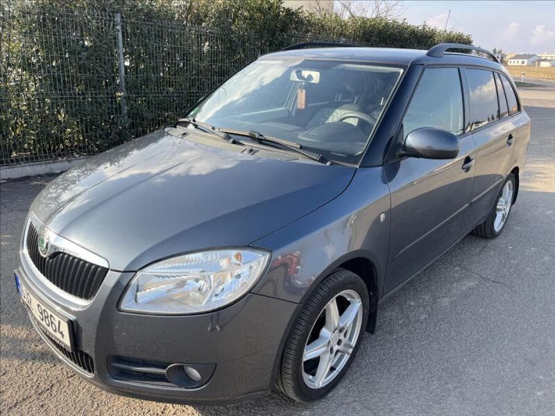 2008 Škoda FABIA