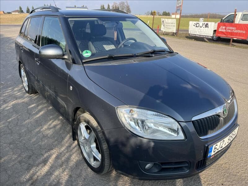 2008 Škoda FABIA - 3