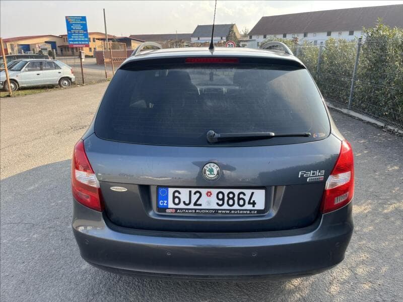 2008 Škoda FABIA - 7