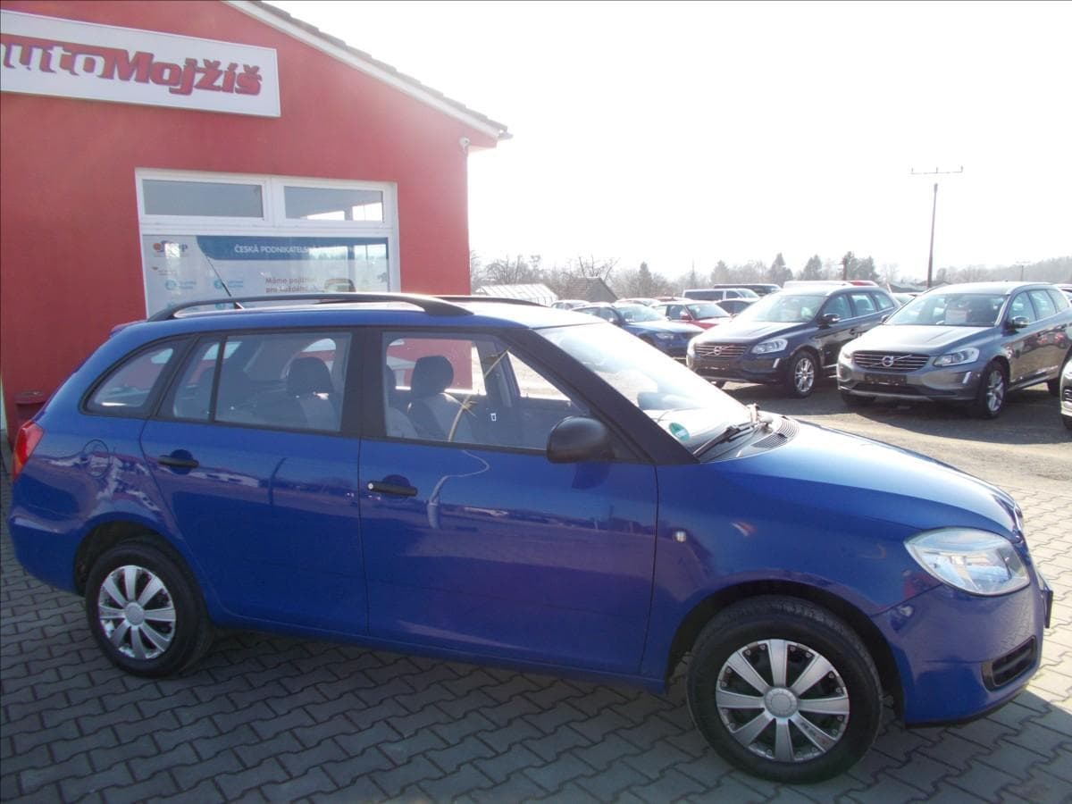 2009 Škoda Fabia - 8