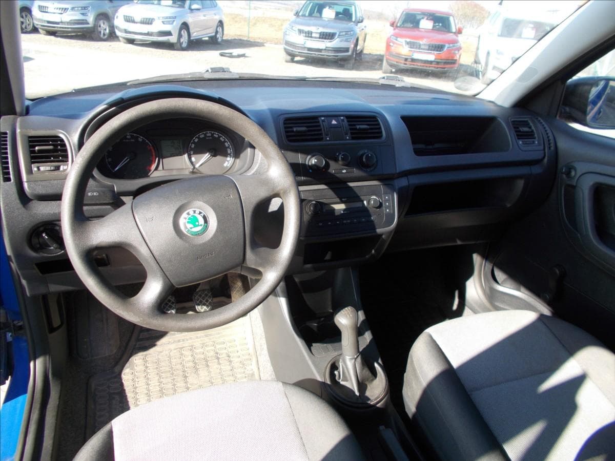 2009 Škoda Fabia - 16