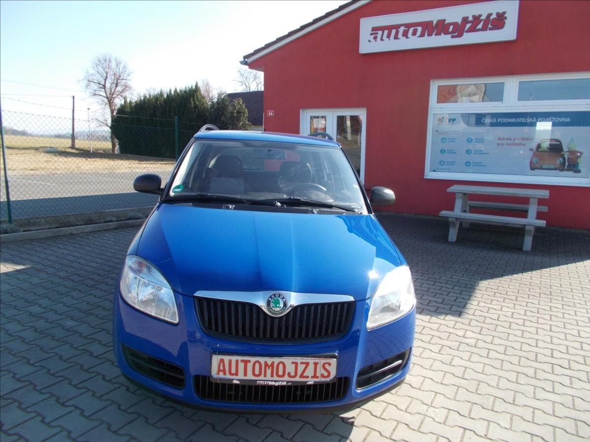 2009 Škoda Fabia - 2