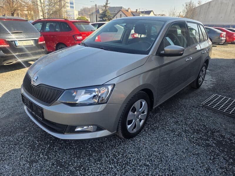 2015 Škoda Fabia - 2