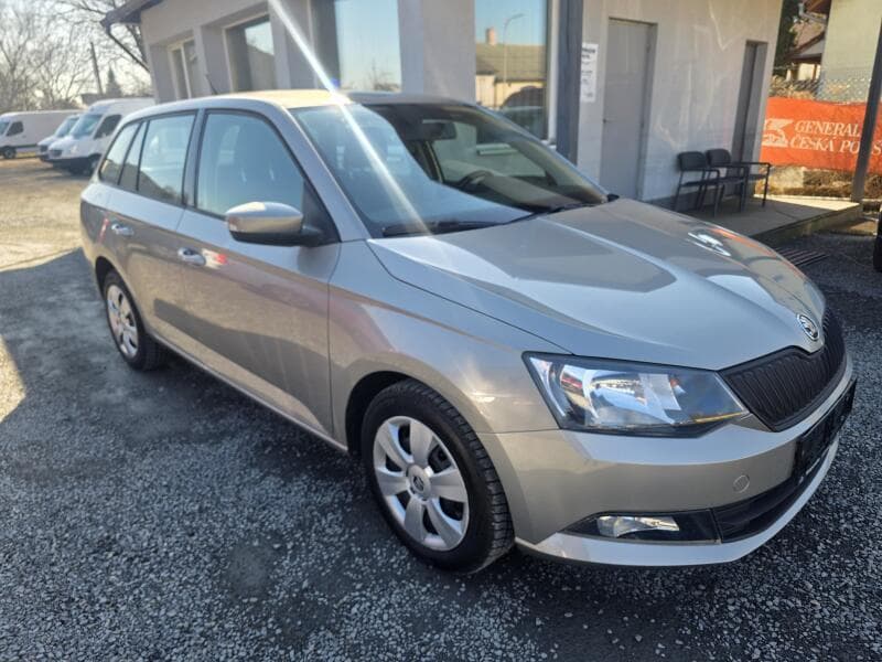 Škoda Fabia III. 1.2 TSI kombi
