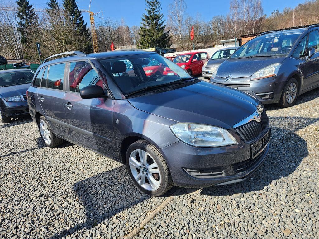 Škoda Fabia 1.2i kombi