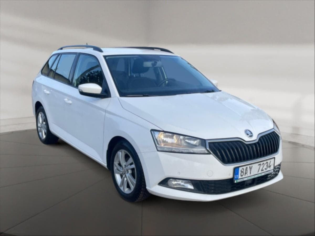 Škoda Fabia 1,0 TSI 70 Ambition kombi