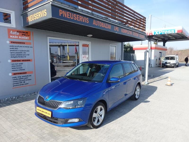 Škoda Fabia 1.2 TSI 66 kW KLIMA, NAVI, JOY kombi