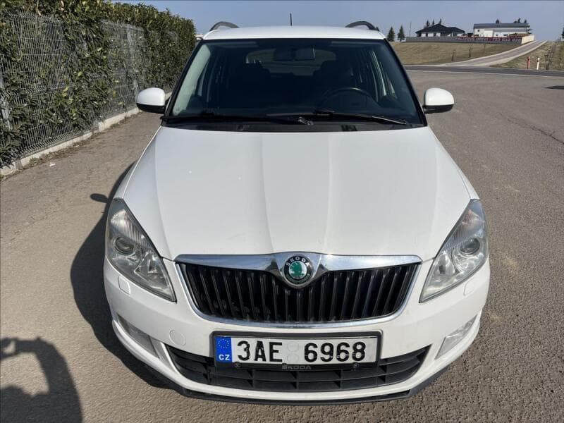 2012 Škoda Fabia - 2