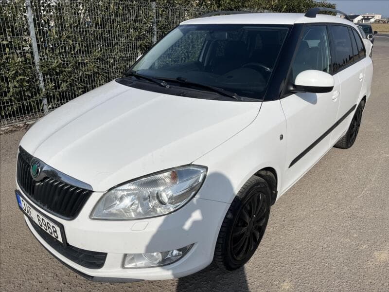 Škoda Fabia 1,6 TDi KLIMA SERVIS ROZVODY kombi