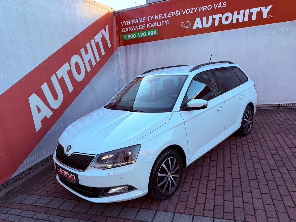 Škoda Fabia 1.2 TSi Joy, Navi, TOP kombi