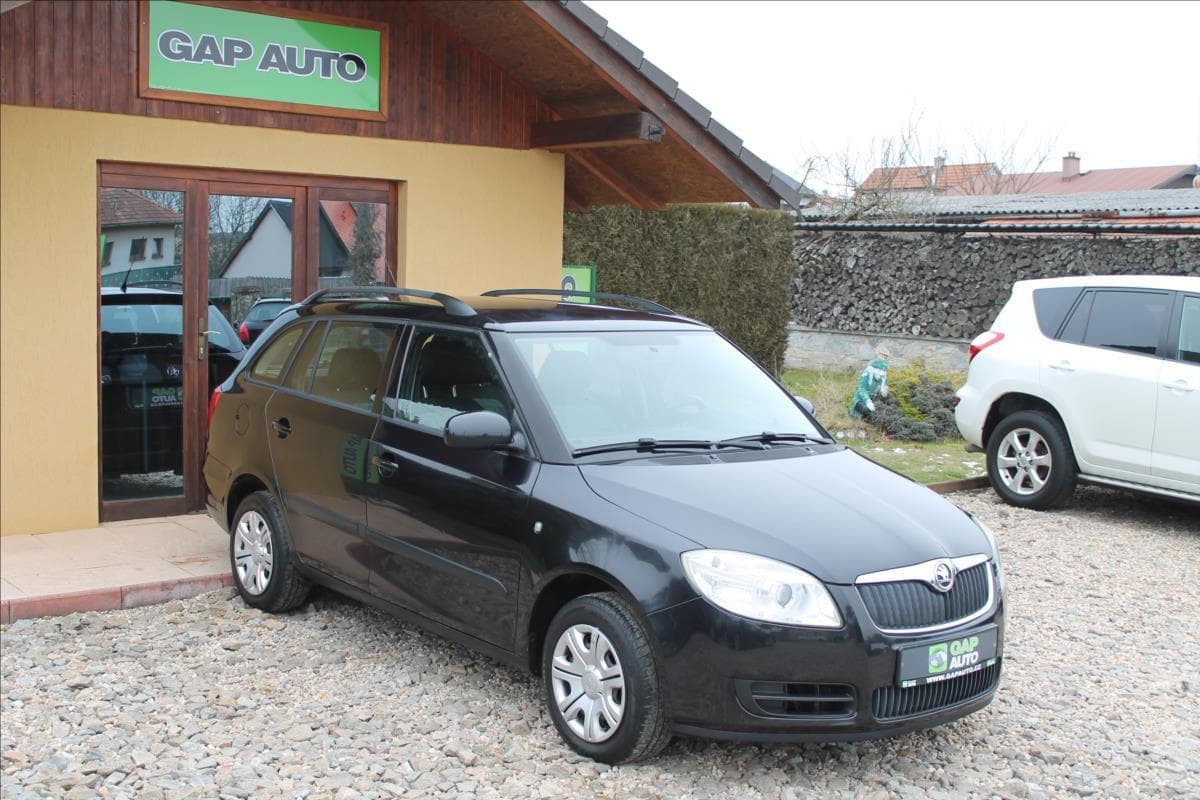 Škoda Fabia 1.4 16V 63kW 1.MAJ kombi