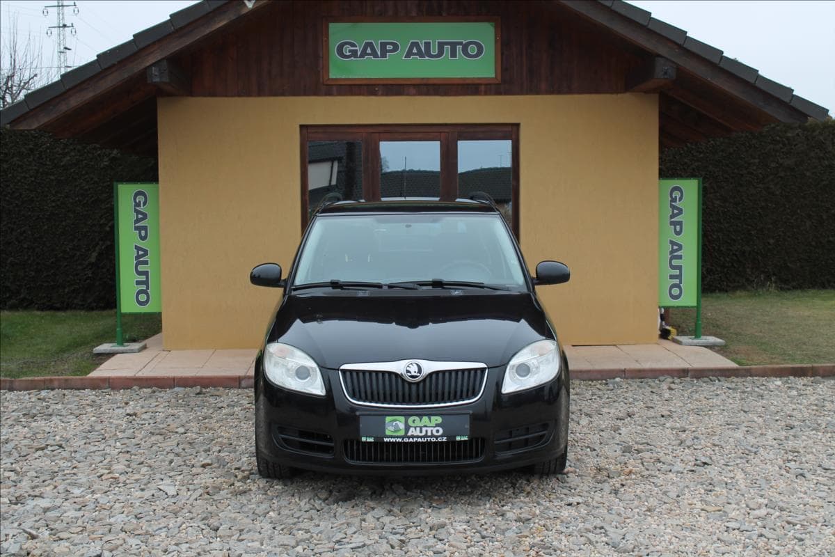 2009 Škoda Fabia - 2