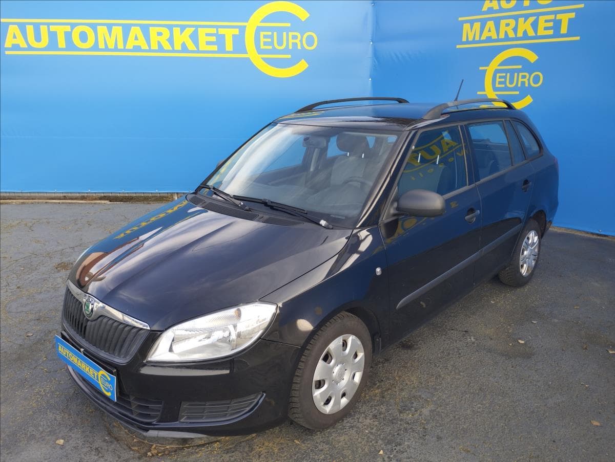 Škoda Fabia 1,2 TSi 63KW kombi