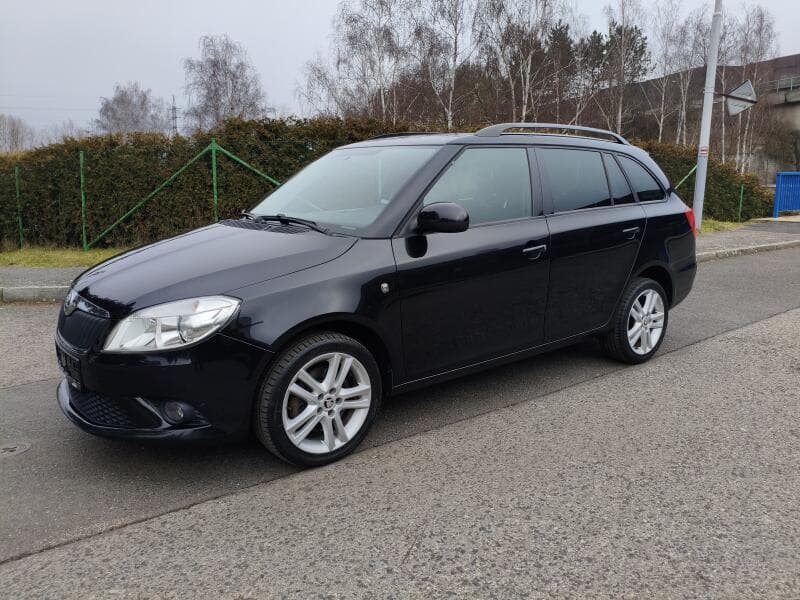 2015 Škoda FABIA