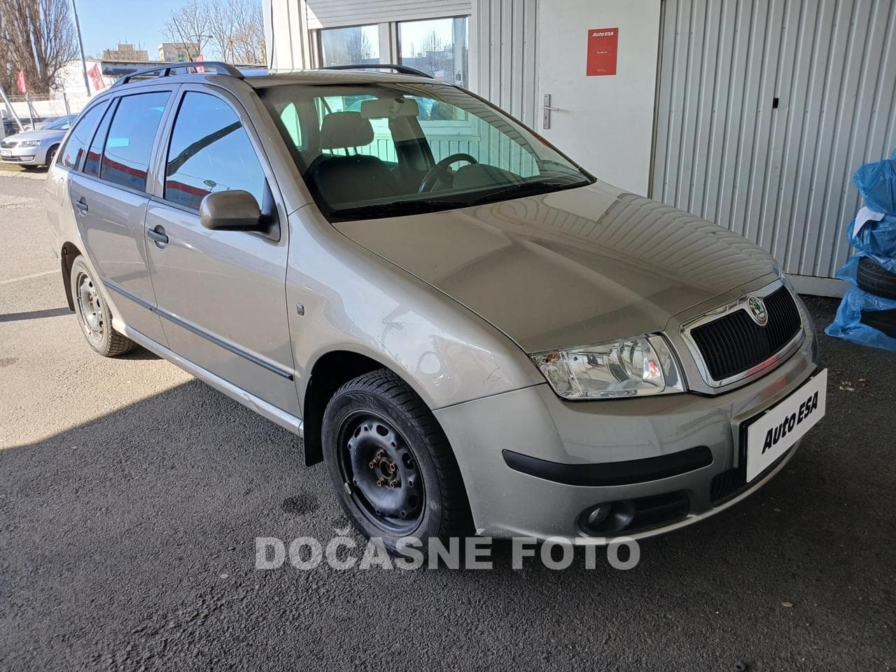 Škoda Fabia 1.2i, ČR kombi